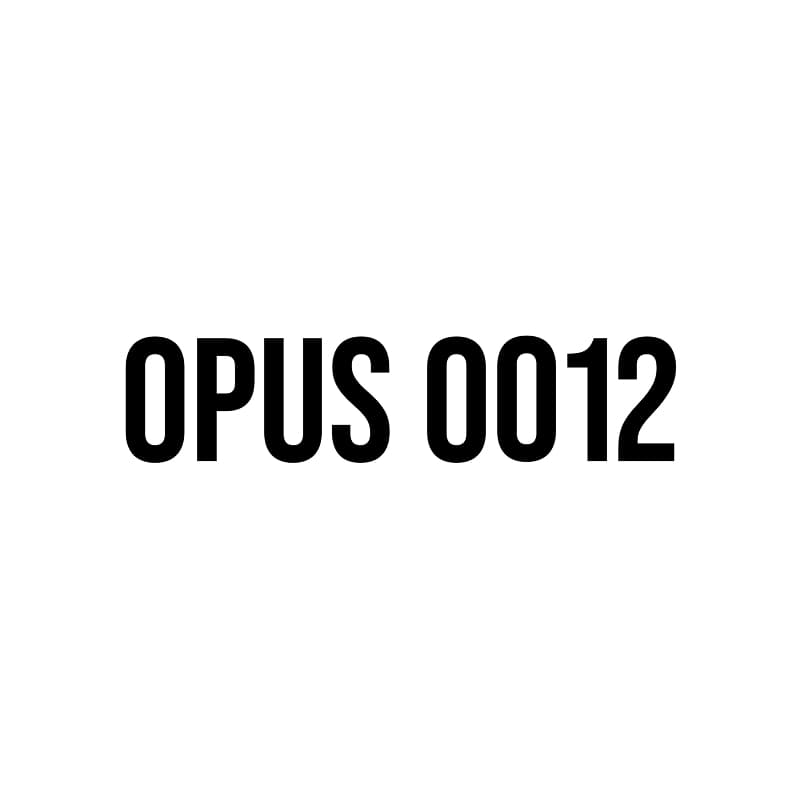 OPUS0012