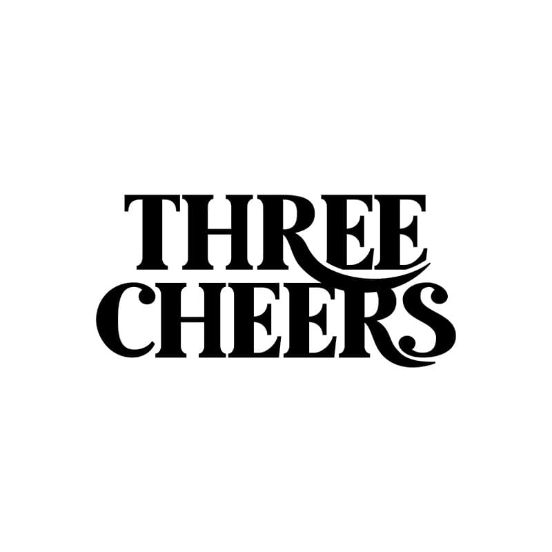THREE CHEERS